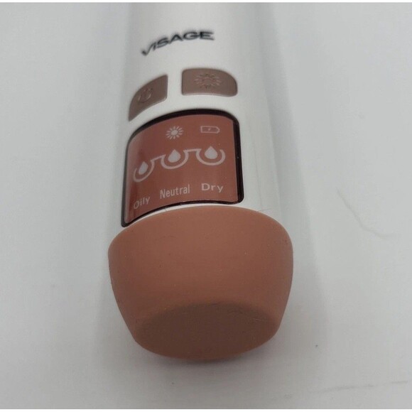 Visage Pro Style Facial Pore Cleanser Blackhead Vacuum Design.. - Picture 8 of 10